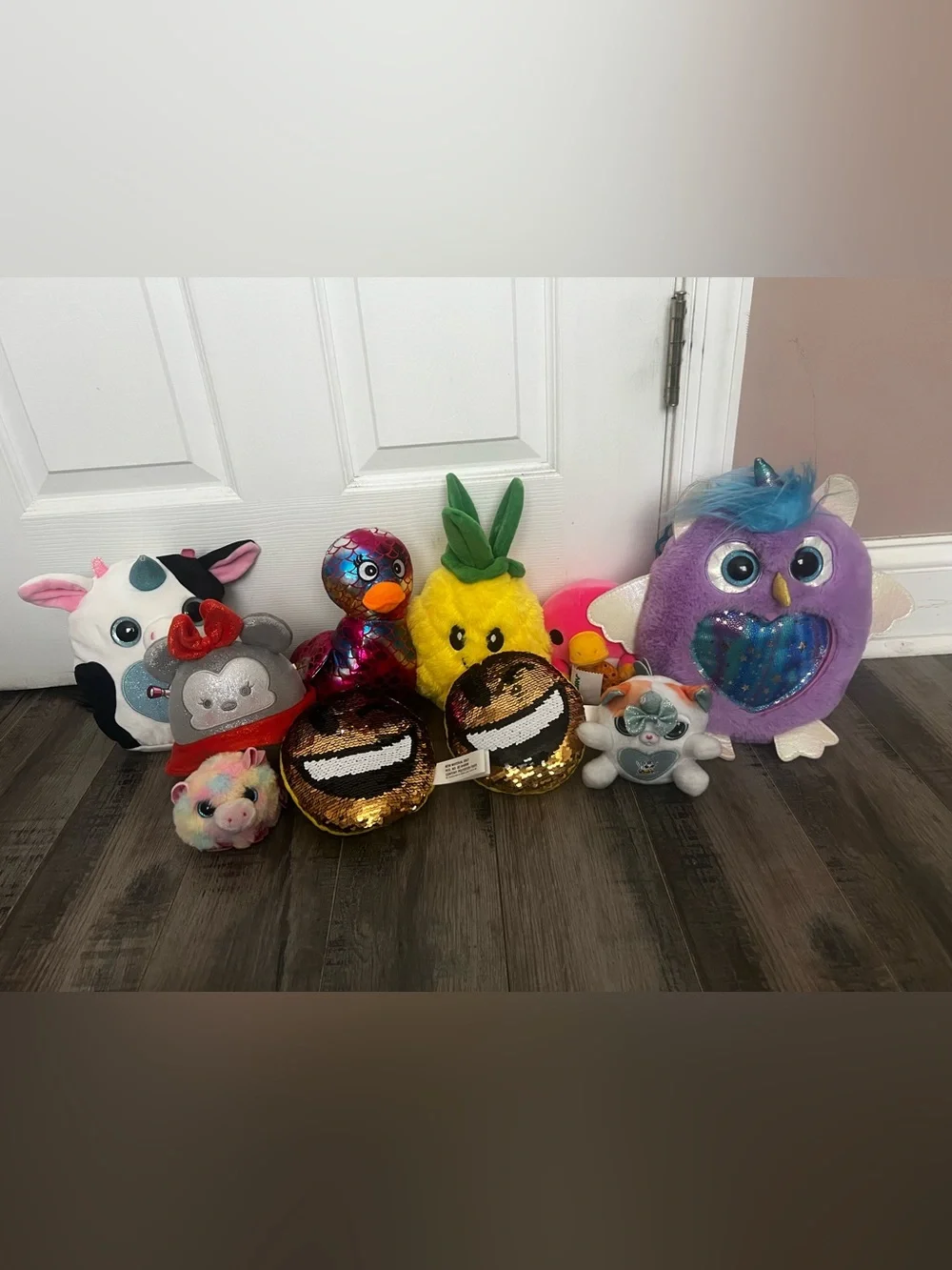 Assorted Plush Toys